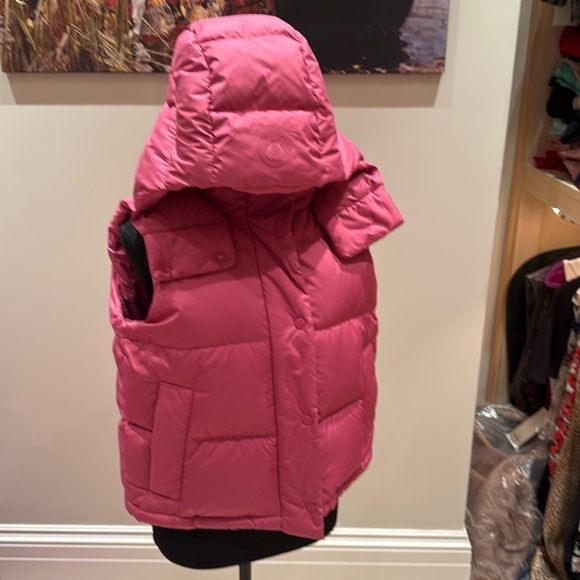 A brand new Wunder Puff Cropped Vest from Lululemon - Picture 1 of 4